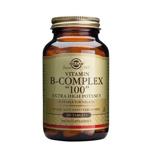 Solgar Vitamin B-Complex "100" - Препарат витаминов группы В 100 капс.