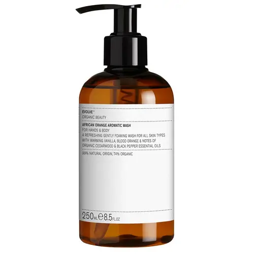 Ароматизированный гель для душа Evolve Organic Beauty African Orange 250 мл