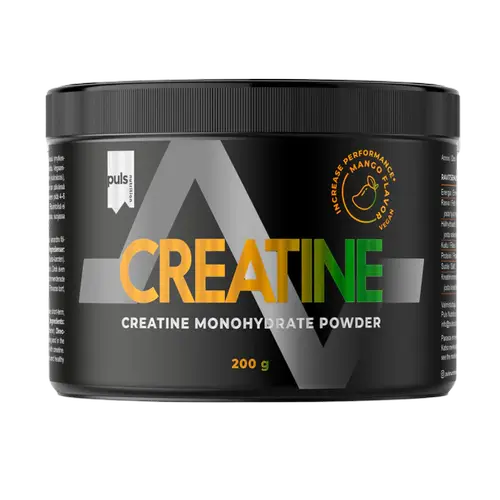 Puls Nutrition Creatine - Креатиновый порошок Манго 200 г