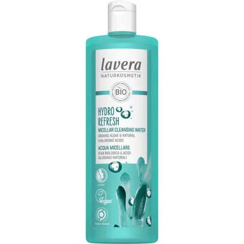 Lavera Hydro Refresh Micellar Cleansing Water - Освежающая мицеллярная вода 400 мл