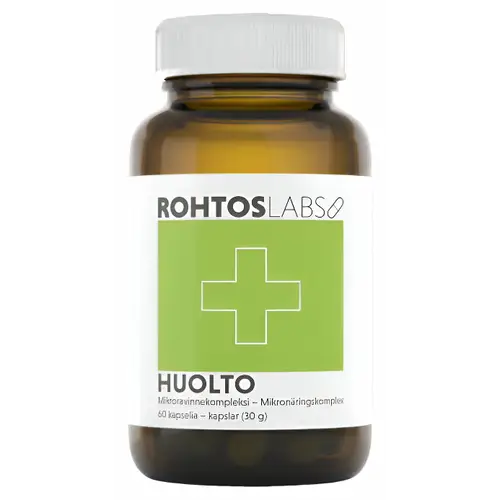 Rohtos Labs Huolto - Комплекс микронутриентов 60 капс.