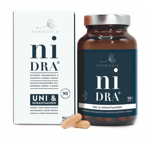 Harmonia NiDRA - Сон и засыпание 90 капс. - Дата 10/2025