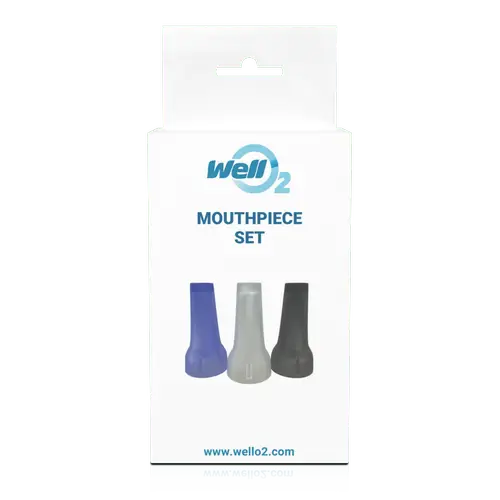 Набор мундштуков WellO2 из 3 шт.
