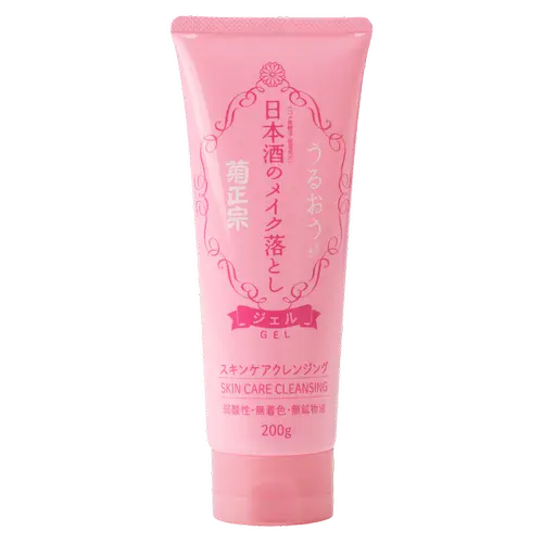 Очищающий гель для умывания Kiku-Masamune Sake Skin Care Cleansing Gel 200 г