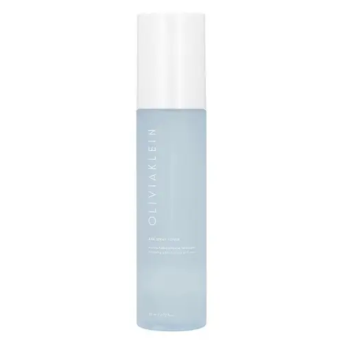 Olivia Klein Aha Spray Toner - Легкая отшелушивающая жидкость для ухода 125 мл