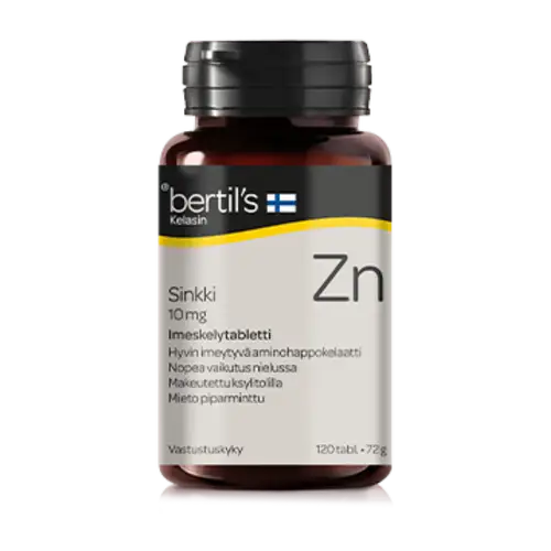 Bertil's Zinc - Lozenges 120 tabl.