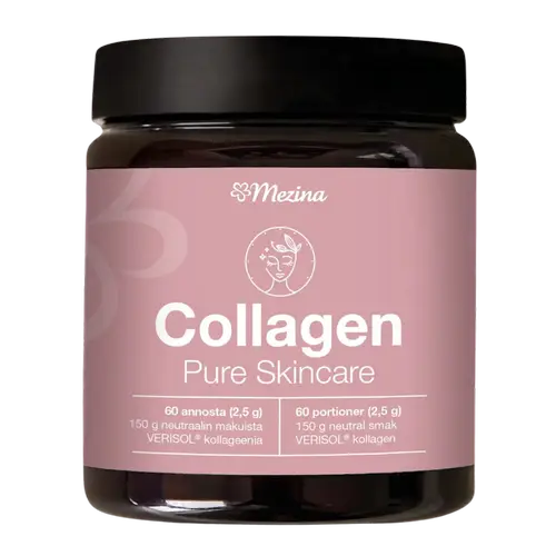 Mezina Collagen Pure Skincare - Коллагеновый порошок 150 г - Гидролизованный коллаген VERISOL®