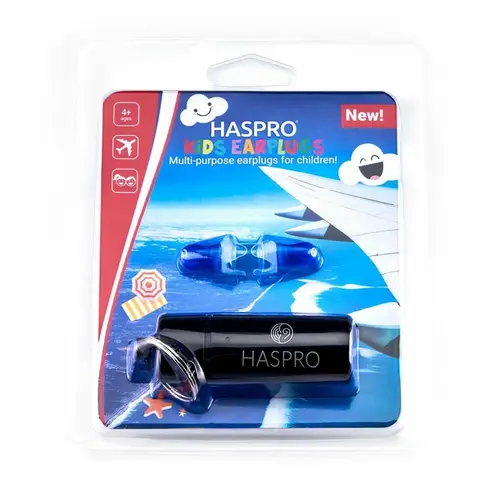 Haspro Fly Kids EarPlugs — детские беруши для полетов, 1 пара