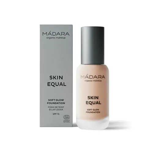 Madara Skin Equal Soft Glow Foundation — сияющая тональная основа SPF15 Rose Ivory 30
