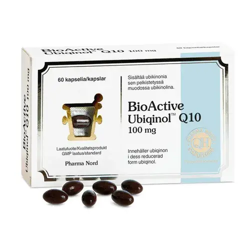 Pharma Nord BioActive Убикинол 100 мг Q10 60 капс.