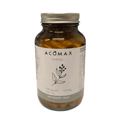 Капсулы Acomax Hair 525 мг 100 капсул.