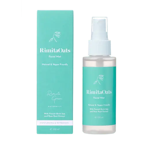 RimitaOats Facial Mist - Спрей для лица 100 мл - партия