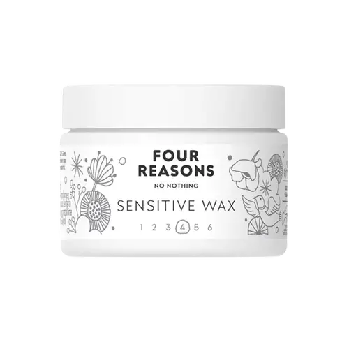 Four Reasons No Nothing Sensitive Wax - Воск для волос 100 мл