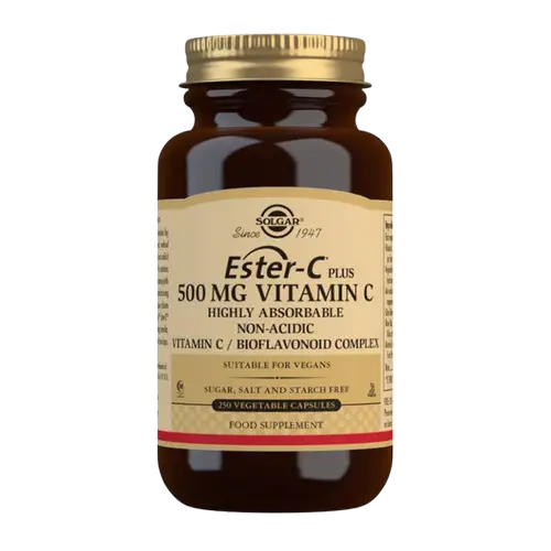 Solgar Ester-C-Plus 500 мг - витамин С 250 капс.