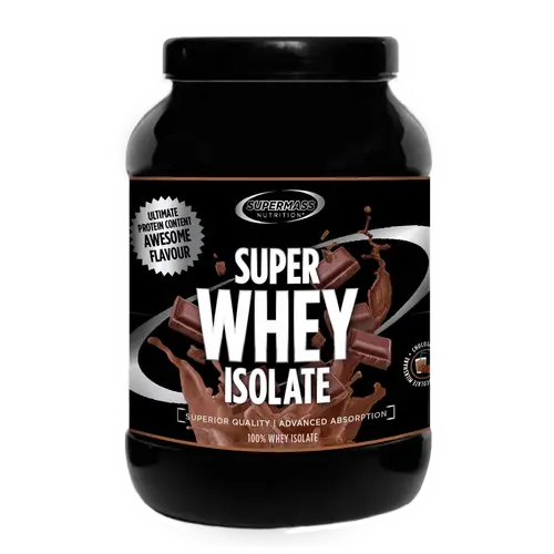 Шоколадный коктейль Supermass Super Whey Isolate 1300 г