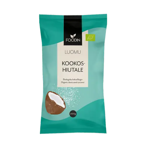 Органическая кокосовая стружка Foodin 200 г