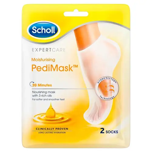 Scholl Pedimask Triple Oil - Маска для ног