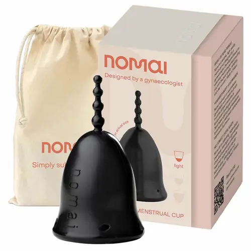 Nomai Moon Cup Black Light S - для редких проливов 1 шт.