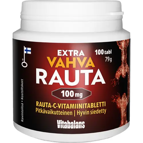 Сверхсильное железо 100 мг 100 шт.