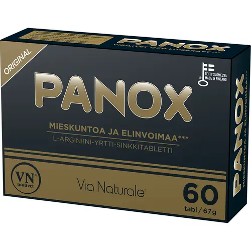 Panox Via Naturale 60 шт.