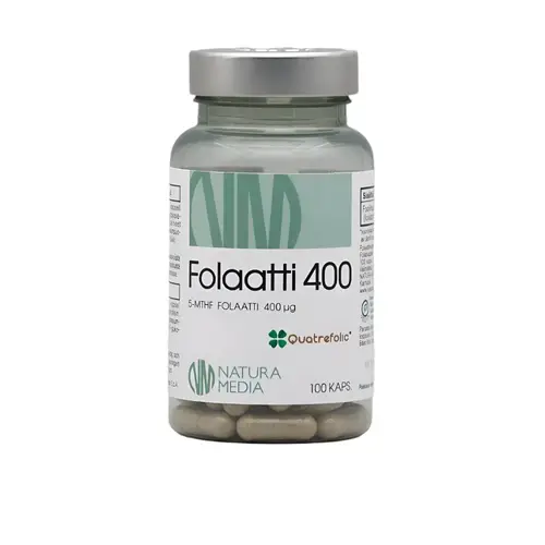 Natura Media Folate 400 100 капс.