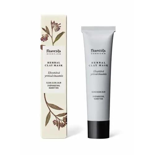 Frantsila Revitalizing Herbal Clay Mask, для всех типов кожи 40 мл
