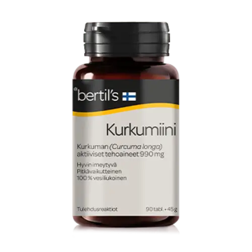 Bertil's Curcumin 990 мг 90 табл.
