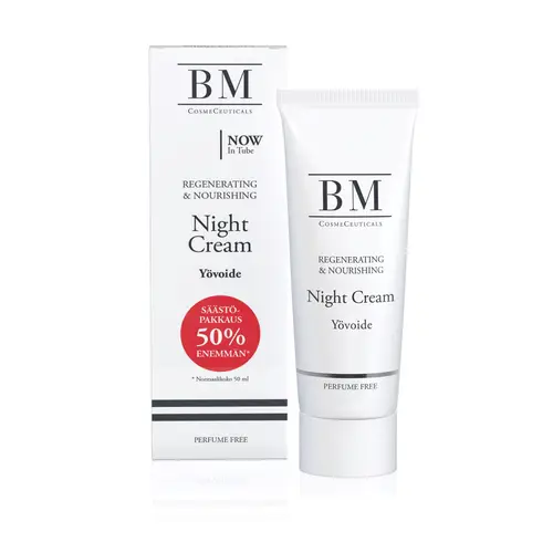 BM Night Cream - Ночной крем Экономная упаковка 75 мл