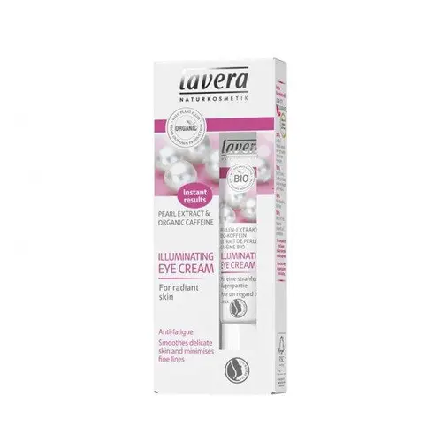 Lavera Illuminating Eye Cream - Крем для глаз с легким эффектом карандаша