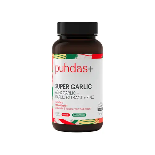 Pure+ Super Garlic - Чеснок 30 капсул.