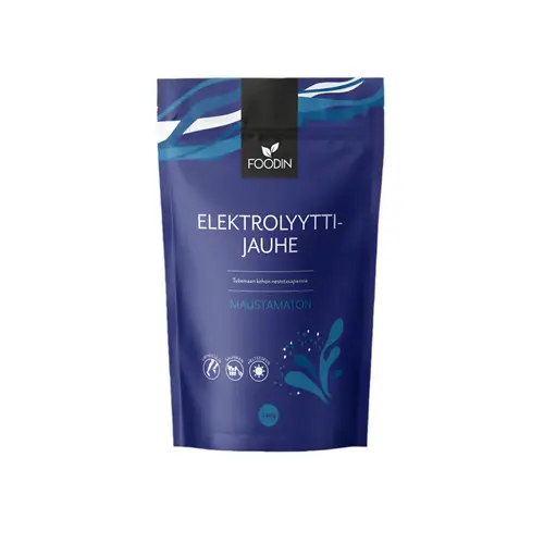 Электролитный порошок Foodin - без вкуса 240 г