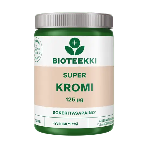 Супер Хром 125 мкг 120 табл. от Biotek.