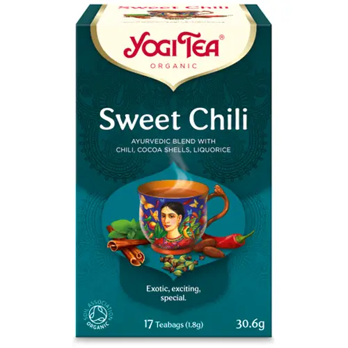 Чай Yogi Tea Sweet Chili 17 чайных пакетиков