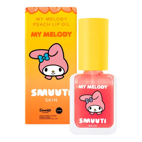 Масло для губ Smoothie Skin My Melody Peach Lip Oil - 7 мл - партия