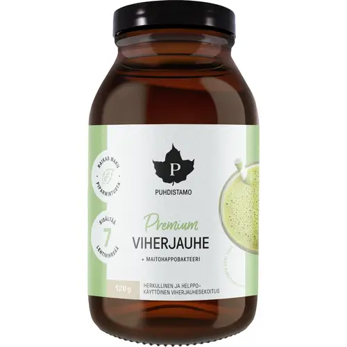 Зеленый порошок Очищающее средство 120 г Премиум