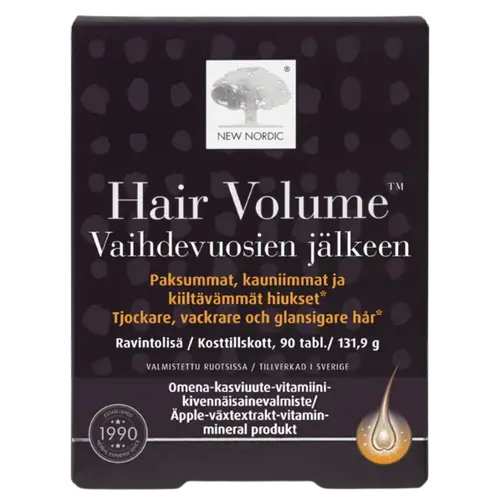 New Nordic Hair Volume - После менопаузы 90 табл.
