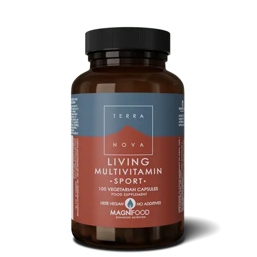 Terranova Living Multivitamin Sport 100 капс.