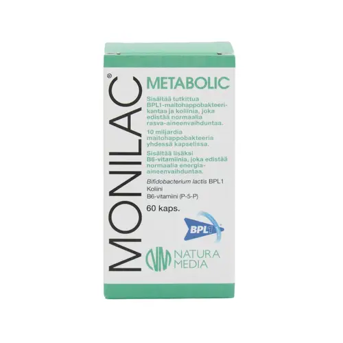 Monilac Metabolic - Молочнокислые бактерии 60 капс.