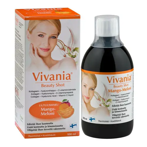 Vivania Beauty Shot Mango-Melon 500 мл — истекает