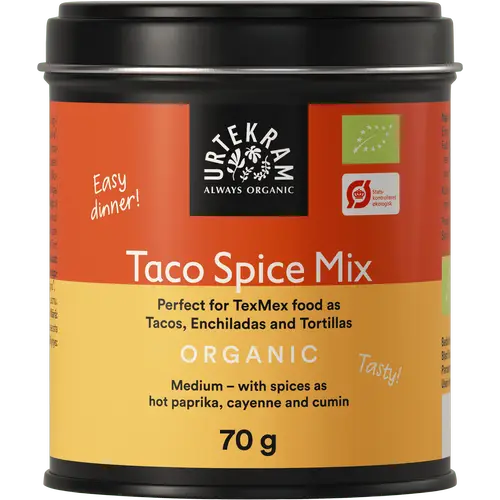 Смесь специй для тако Urtekram 70 г