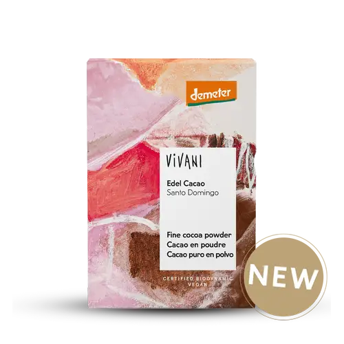 Vivani Demeter Edel Cacao - Какао-порошок 100 г