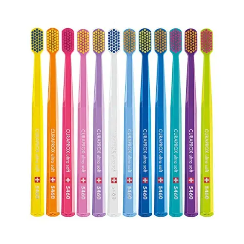 Curaprox 5460 ultra soft - Очень мягкая зубная щетка 1 шт.