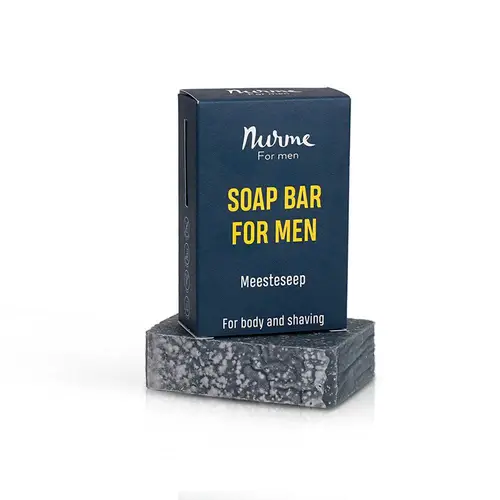Nurme Soap Bar For Men - Кусковое мыло для мужчин 100 г