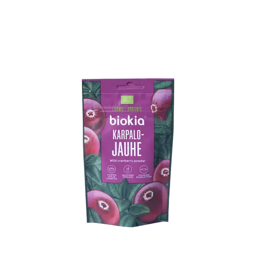 Порошок клюквы Biokia 30 г - удален