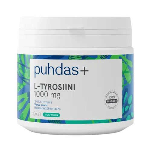 Pure+ L-тирозин 1000 мг 150 г