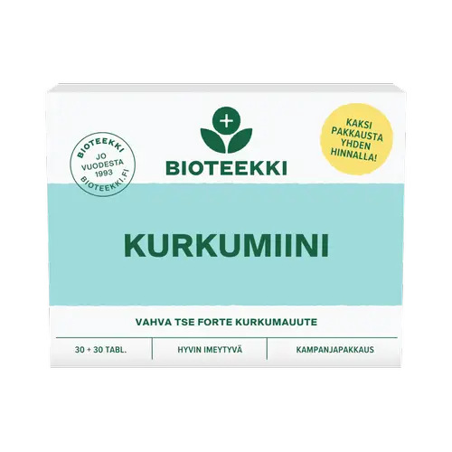 Bioteekki Куркумин 30+30 табл.
