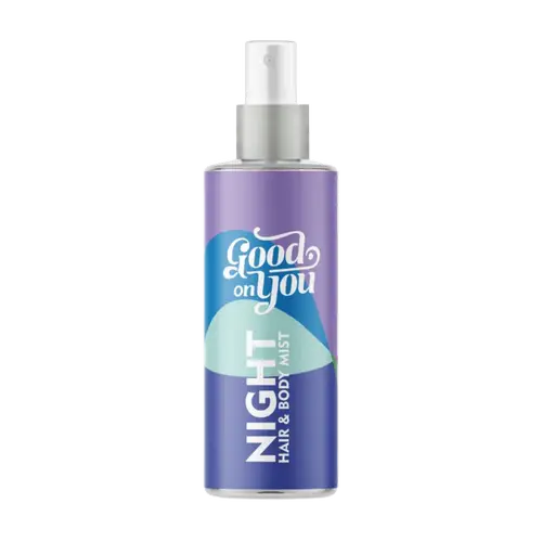 Good On You Hair & Body Mist Night - Спрей для тела 150 мл - упаковка