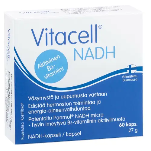 Vitacell NADH - витамин B3 60 капс.