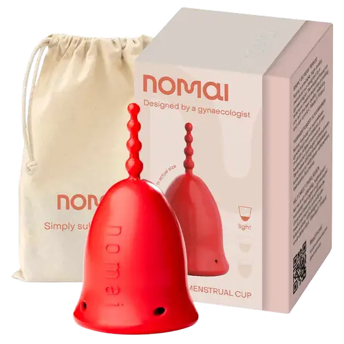 Nomai Kuukuppi Red Light S - для низкой утечки 1 шт.