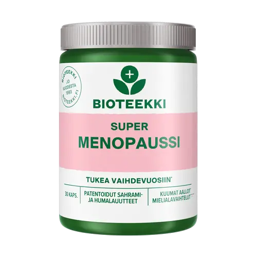 Bioteekki Super Menopaussi 30 caps.